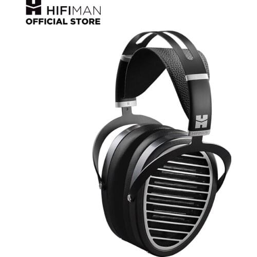 HIFIMAN Ananda Over-Ear Full-Size Planar Magnetic Headphones High Fidelity Open-Back Design Comfortable Earpads Removable Cable