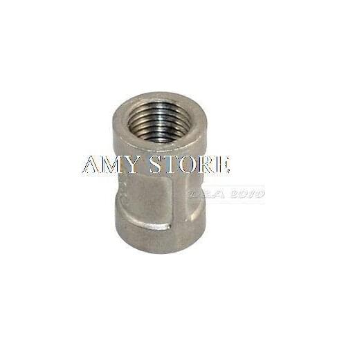 Nipple 1/4" female - 1/4" 304 Stainless Steel threaded coupling Pipe Fitting NPT