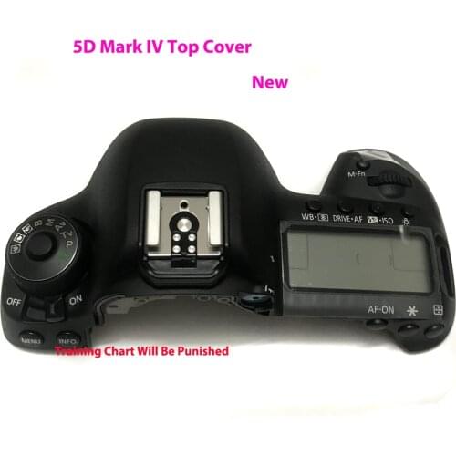 New Original Bottom Top Cover For Canon 5D Mark IV 5D4 With Model Dial LCD Digital Camera Repair Part