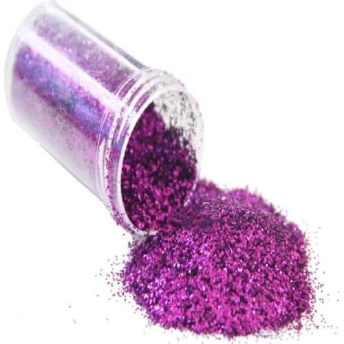 New 1 bottle Glitter purple Shining Glitter Powder DIY Decoration painting mask Sheets Tips Design Art Glitter Paillette 20g