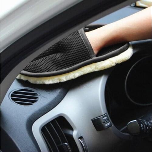 New Car Brush Cleaner Car Washing Gloves for Lada Priora Sedan sport Kalina Granta Vesta X-Ray XRay