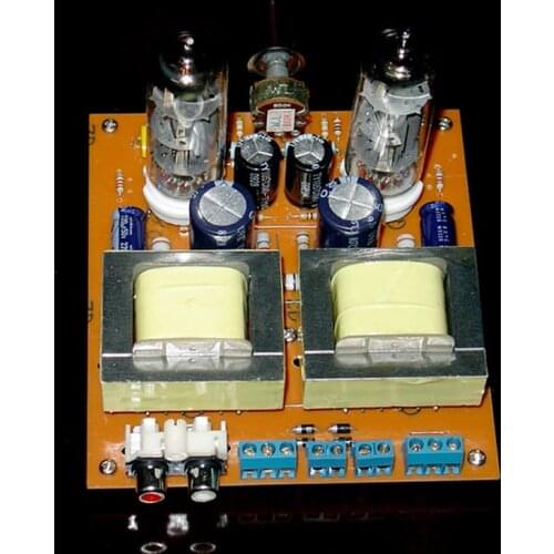 6F3 tube class a single ended gall amplifier, fever grade gallbladder power amplifier board. output power 3.5W+3.5W