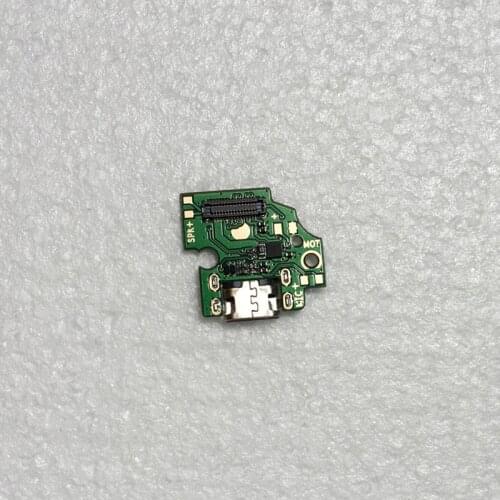 Original New For Homtom HT37 Pro USB Board DC Jack Micro-USB Plug Charge Port Repair Part Replacement