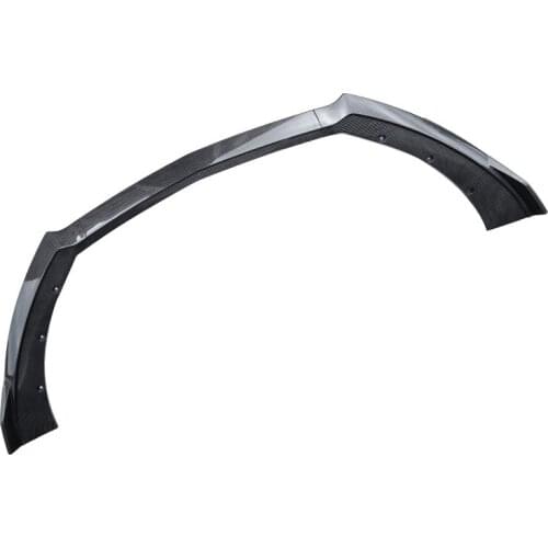 Suitable for 15-17 Ford Mustang Upgrade Lip Three Section Front Shovel Small Carbon Fiber Pattern