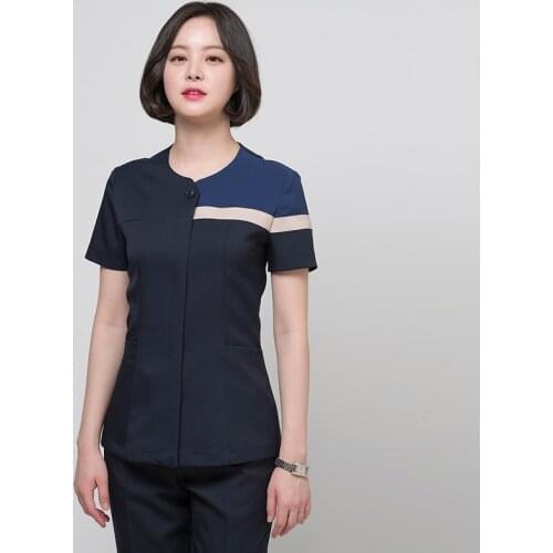 Cosmetologist Working Clothes Women Professional Beauty Salon Uniforme Massagista Manicurist Uniform