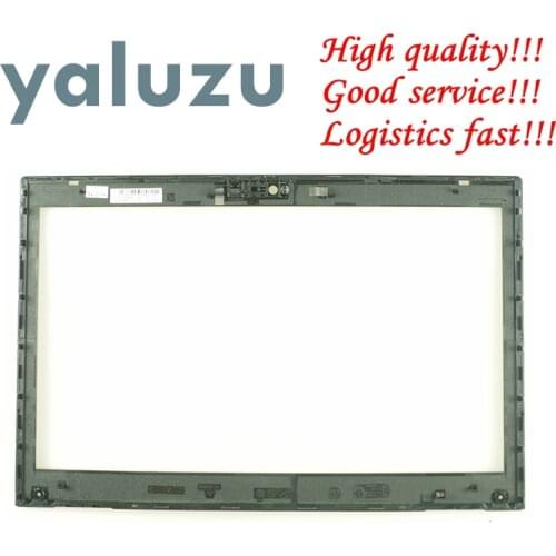 YALUZU New Display Bezel Lcd Front Bezel Assembly For HP For EliteBook 8460P 8460W 8470P 8470W Laptop LCD Front Bezel Cover