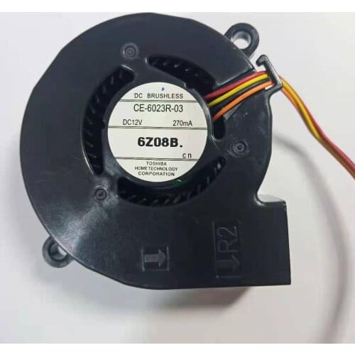 Brand new original ce-6023r-02 DC12V 270ma projector fan