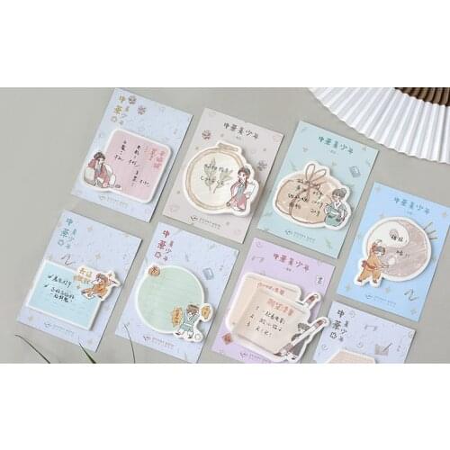 Girl life sticky note memo pad(1pack)