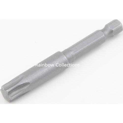 T50*65mm S2 1/4 Screwdriver Bit TORX Bit Tools Magnetic Screwdriver Bit Electric screwdriver Head