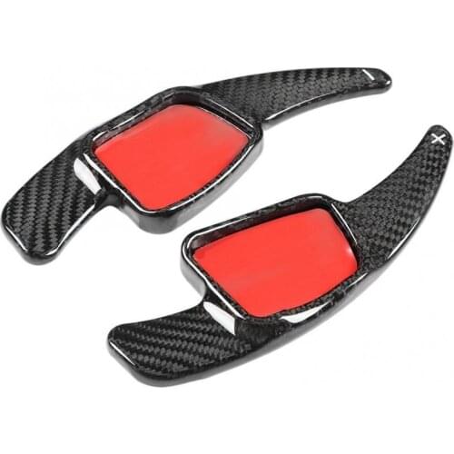 2pcs Steering Wheel Shift Paddle Extension Fit For A4 -2019 car accessories araba aksesuar