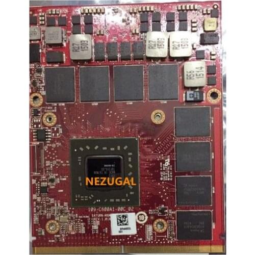 For Dell Precision M6800 M6600 M15X FirePro M6100 2GB Video Graphics Card K5WCN 0K5WCN CN-0K5WCN fully tested