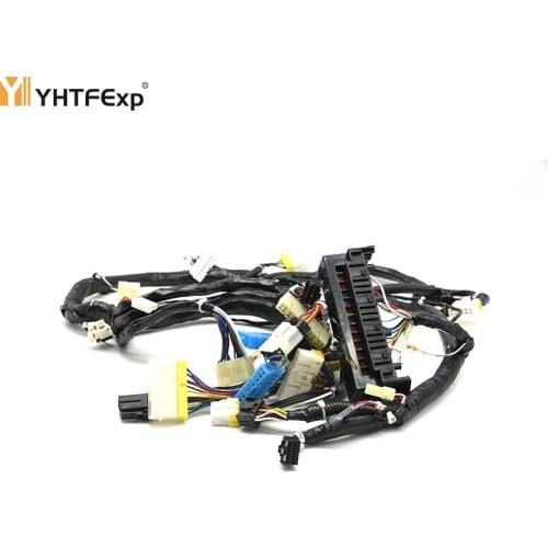 Komatsu Excavator PC200-6 Small Head Inner Wiring Harness 6D95 Engine Factory Direct Sale