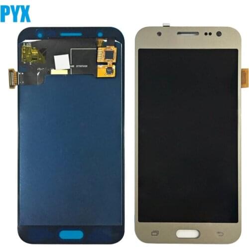 5PCS/LOT For Samsung Galaxy J5 J500 LCD Display + Touch Screen Digitizer Assembly Can Adjust Brightness