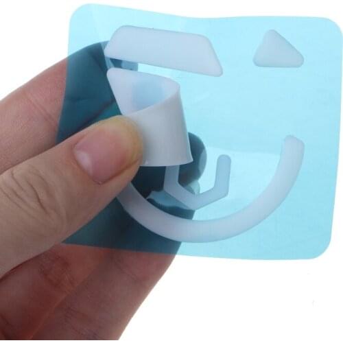 1Pack Ice Version Tiger Gaming Mouse Feet Sticker Mouse Glides Curve Edge Replacement for logitech G502 Wireless Mouse