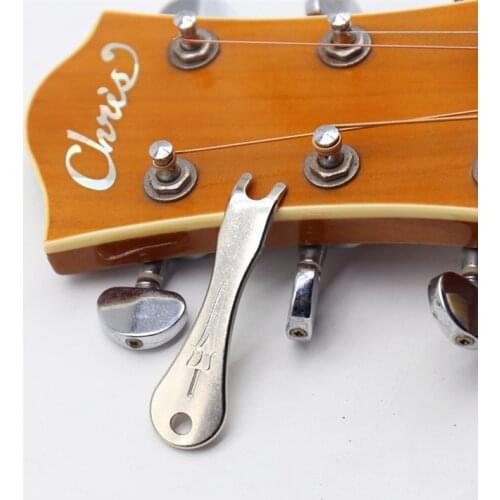 1Pcs Alloy Guitar String Peg Pulling Puller Bridge Pin Remover Tool For Stringed Instruments Acoustic Guitar Parts Accessories