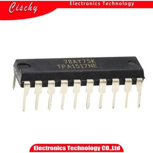 1pcs/lot TPA1517NE TPA1517 DIP-20 new original In Stock