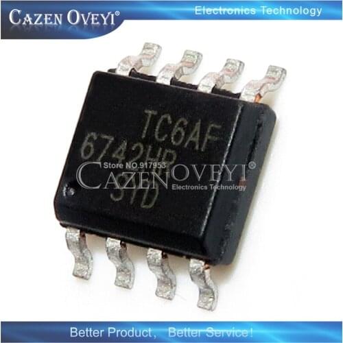 10piece SG6742HR SG6742 6742HR FAN6742MR FAN6742 6742MR SOP-8 In Stock