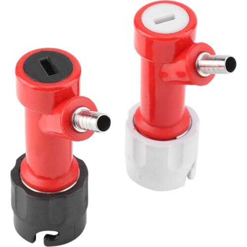 2 PCS 1/4"Tall Pin Lock Home Brewing Connector Coupler Set Home Brew Beer Kegs Dispenser Beer Tools