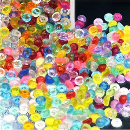200Pcs/Pack Acrylic Plastic Chess Round Pawn Pieces, Board Card Game ,Board Games Parts Accessories For slime Game 10 colors