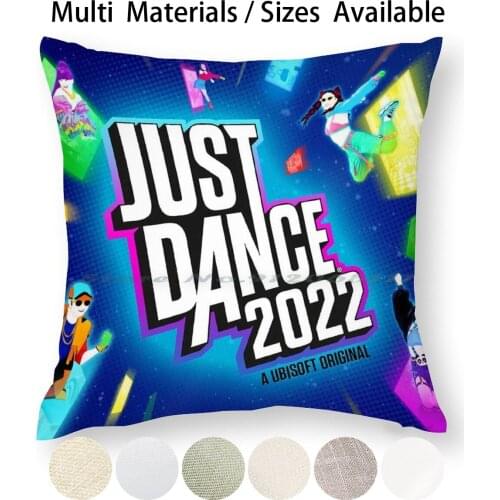 2022 Pillow Case Throw Pillow Cover Cotton Linen Flax 2022 2021 Switch Playstation 5 One Series X Series S Google Stadia Gaming