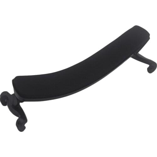 3/4-4/4 Universal Violin Shoulder Rest Pad Adjustable Qintoo Comfortable and Beautiful Plastic Shoulder Violin Accessories