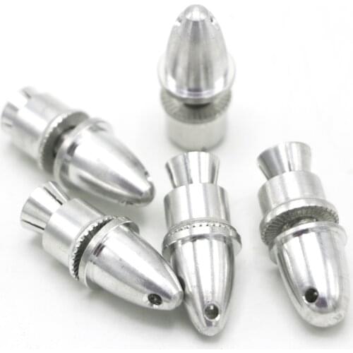 5pcs/lot RC Plane Airplane Spinner 3mm 3.0mm Shaft Motor Prop Propeller CW Adaptor Clip