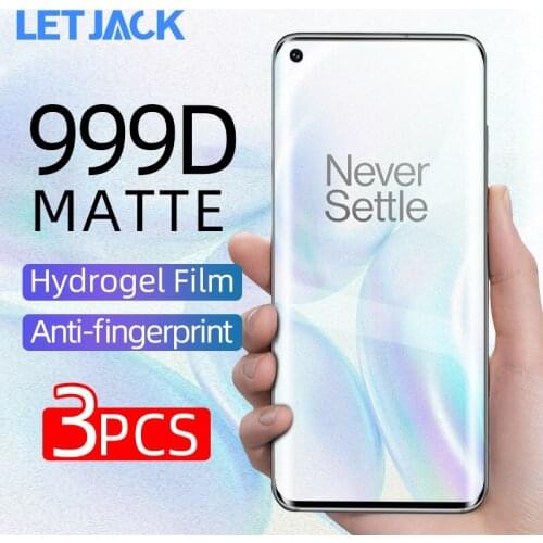 999D Anti Fingerprint Matte Soft Hydrogel Film for One Plus Nord 7 Pro Screen Protector for One Plus 6 7T Pro 8 Pro Not Glass