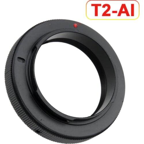 HOT Lens Adapter T2-AI T2 T lens For Nikon Mount Adapter Ring For DSLR SLR Camera D50 D90 D5100 D7000 D3