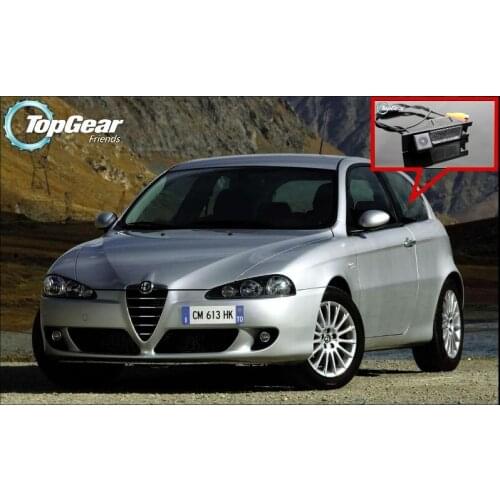 Car Camera For Alfa Romeo 147 AR High Quality Rear View Back Up Camera For Top Gear Friends to Use | CCD with RCA