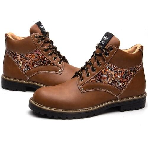 Essential shoes Martin boots Mens shoes New Fashion Meijiana Mens boots Outdoor travel Luxury Durable durable Home