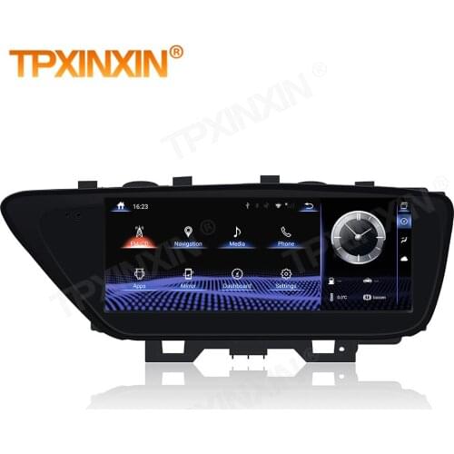 Carplay Android Radio Receiver Multimedia Stereo For Lexus ES ES200 ES300h ES250 ES350 2013 2014 2015 GPS IPS Recorder Head Unit