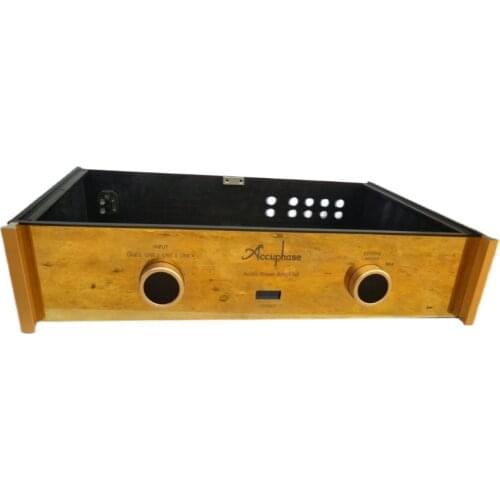 Accuphase all-aluminum pre-amplifier power amplifier case, decoder, tube amplifier case (W430*H90*D328)