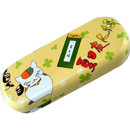 Brdwn Osomatsu Natsume Yuujinchou Conan Totoro Titan Onepiece Himouto Kantai Collection Date A Live Cat Eyeglasses Case