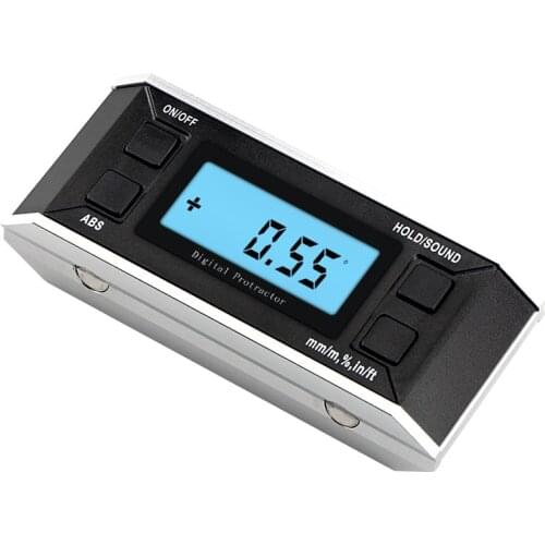 Digital Protractor Electronic Protractor inclinometer with magnet illuminate Level Angle Gauge Level Box Inclinometer