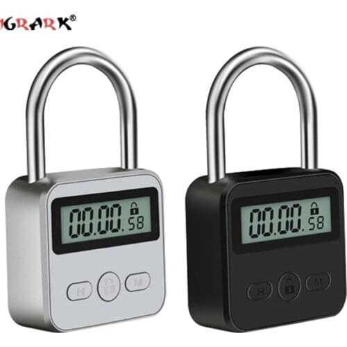 Digital Time Lock Bondage Timer Switch Fetish Electronic Timer BDSM Restraints Sex Toys For Couples Accessories Adult Game