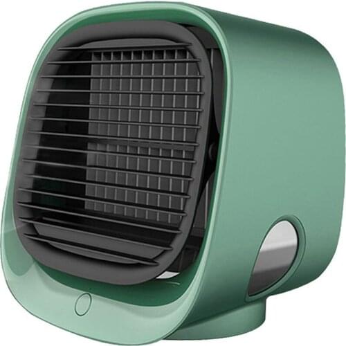 Home Room Office Mini Air Conditioner Portable Air Cooler Humidifier Purifier 3 Speeds Desktop Quiet Cooling Fan Air cooling