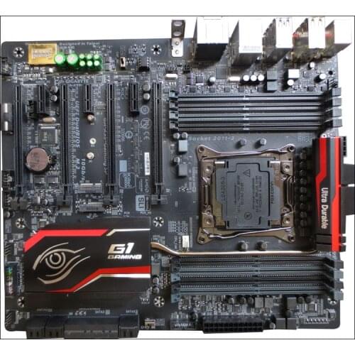 For Gigabyte GA-X99-Gaming 5 Original Used Motherboard X99-Gaming 5 X99 Socket LGA 2011 V3 DDR4 USB3.0 SATA3 PCI-E3.0