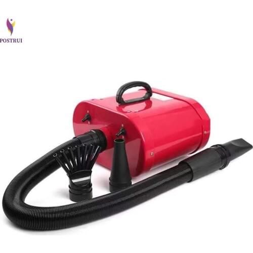 2300W 220V Dual Engine Pet Dog Hair Dryer s22-2300 Low Noise Pet Gooming Dryer For Laundry PC Shell Material