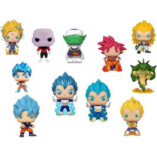 JIREN 516# SUPER SAIYAN 622# Vinyl Action Figure Collectible Model Toys for Children Birthday gift