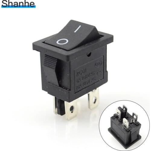 KCD1-104 rocker switch,4 pins,ON-OFF