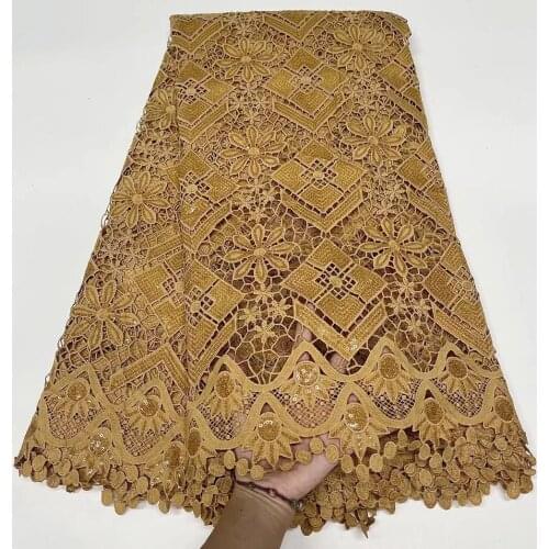 Madison French Milk Silk Lace Fabric 2021 High Quality Lace White Color African Lace Fraric With Sequins For Nigerian Dress