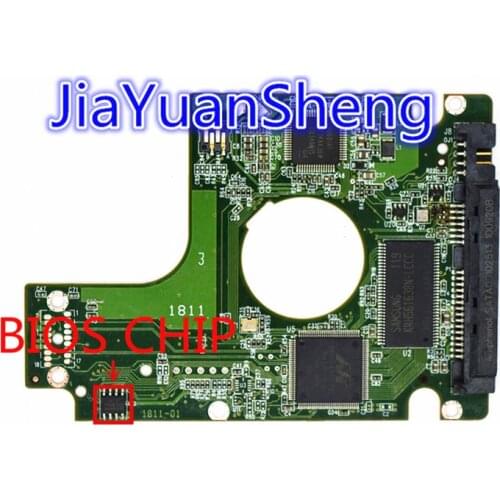 Western Digital HDD PCB logic board /2060-771714-002 REV P1 , 2060 771714 002 / 2061-771714-002 / WD2500BEVT,WD3200BVVT