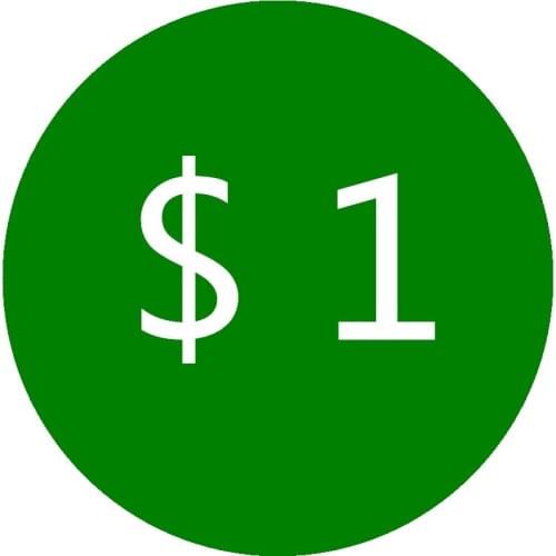 Make up the postage Bilden das porto