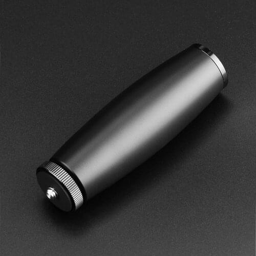 Metal Mobile Phone Vlog Handle Grip Stabilizer for Smartphone Microphone LED Light Vlogging Kit Live Audio Video Camera HandGrip