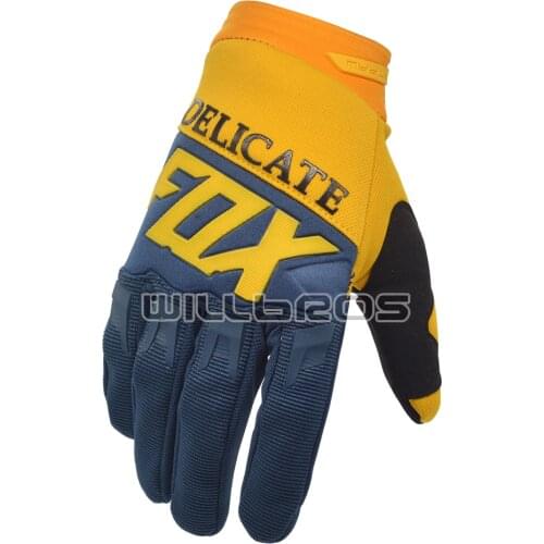 Motocross Racing 360 180 Gloves Delicate Fox Mountain Bicycle Offroad MX Dirt Bike Motorbike Guantes Luvas Mens Woman Unisex