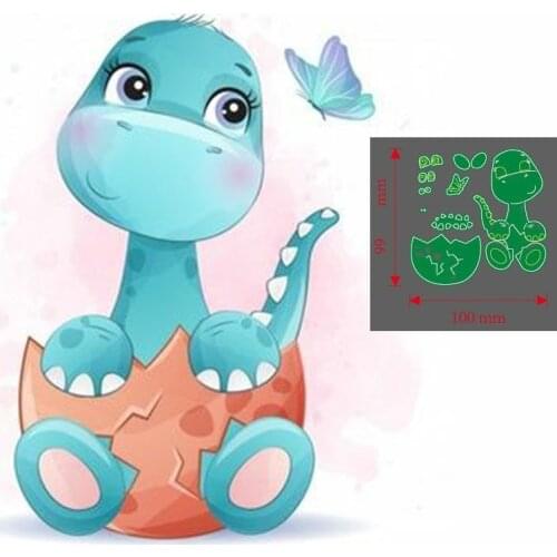 Metal Cutting Dies Animal dinosaur DIY Scrapbooking Paper Cards Decorative Craft Embossing