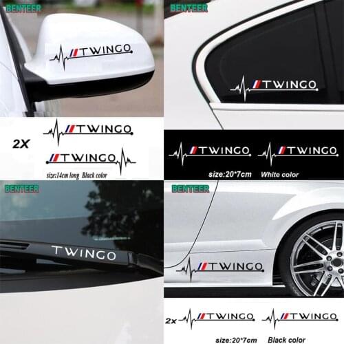 Car Body Sticker For Renault TWINGO Auto Accessories