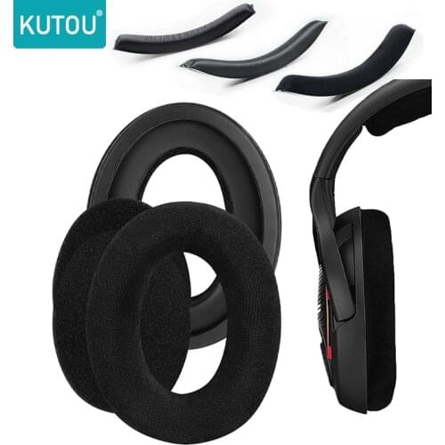 Sennheiser GAME ONE Replacement Ear Pads Accessories Compatible With G4ME ZERO And HD380 Pro Earmuffs EarPads & Headband Cushion