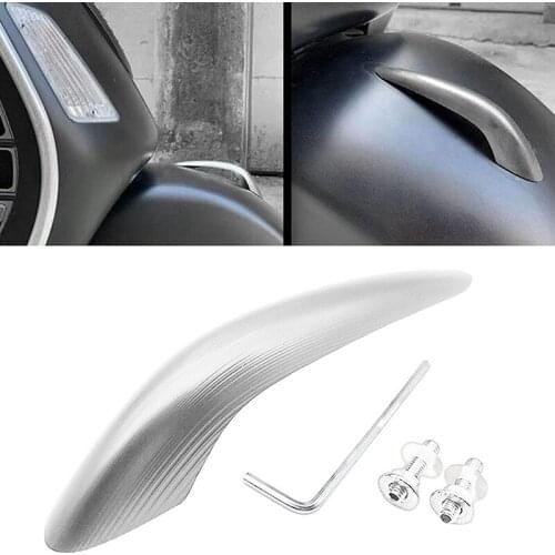 Motorcycle Front Mudguard Nose Decorator Front Nose Mudguard Beak for Piaggio VESPA GTS250 GTS300 2013-2020