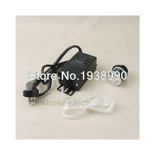 Garbage Disposal Air Switch Unit Assembly Push Button Sink Top Switch